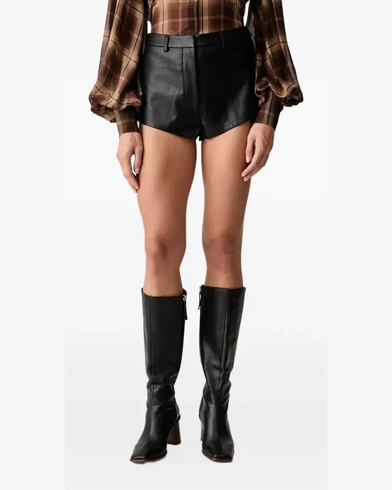 Bardot Jayla belt-loops shorts - Schwarz Schwarz