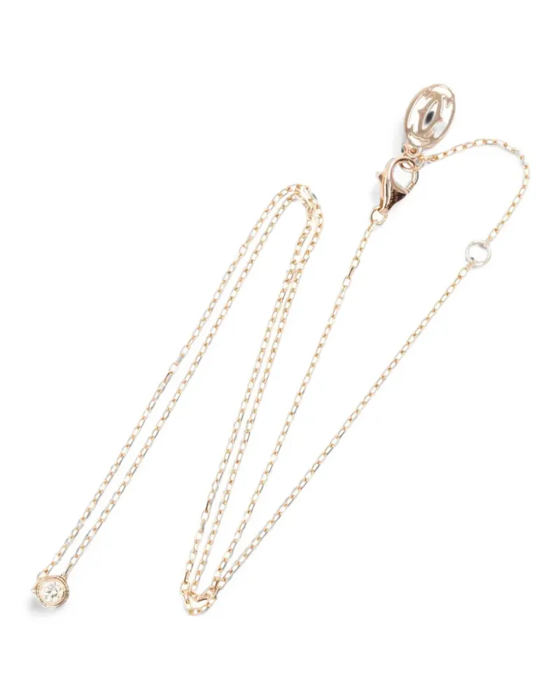Cartier 2010s Damour SM diamond necklace - Rosa Rosa