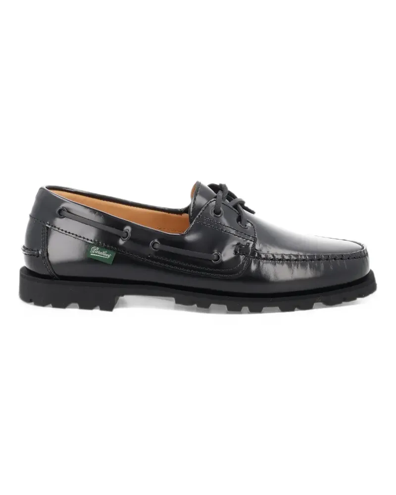 Paraboot lace-up leather shoes - Schwarz Schwarz