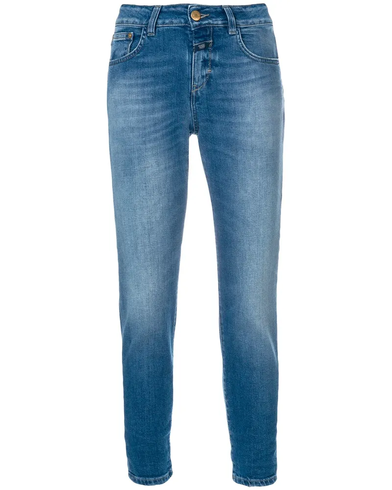 Closed washed skinny jeans - Blau Blau