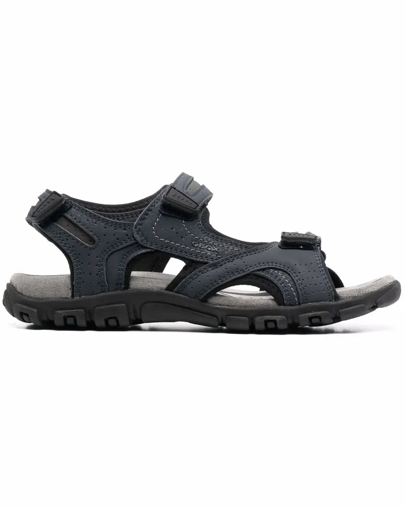 Geox Sandalen mit Logo - Blau Blau