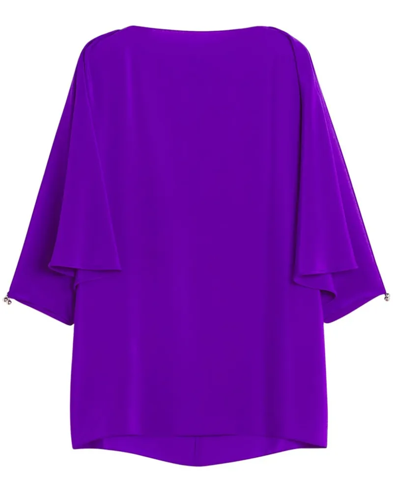 Lanvin Bluse aus Seide - Violett Violett
