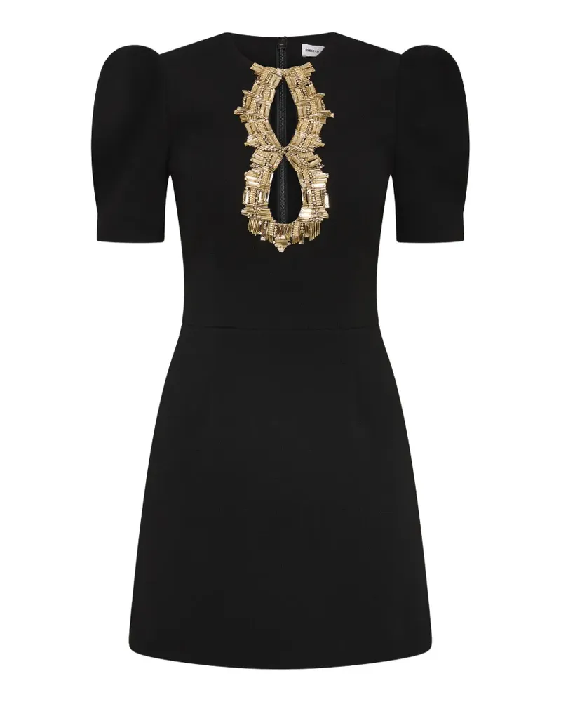 Rebecca Vallance Alexandrite Minikleid - Schwarz Schwarz