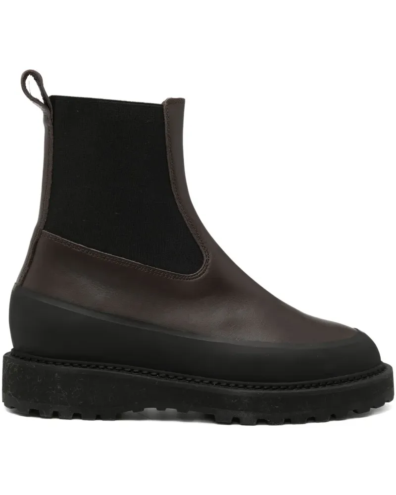 Le Monde Béryl 25mm Dolomite Chelsea boots - Braun Braun