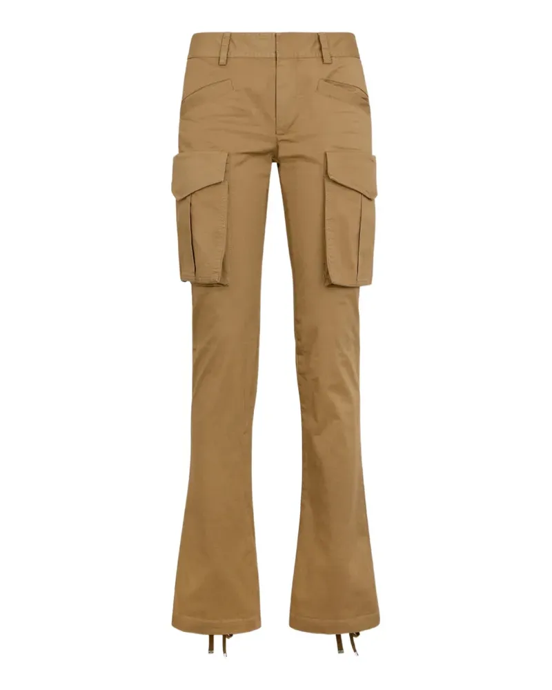Dsquared2 cotton cargo pants - Nude Nude