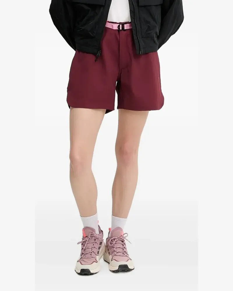 Peak Performance Vislight Shorts mit elastischem Bund - Rot Rot