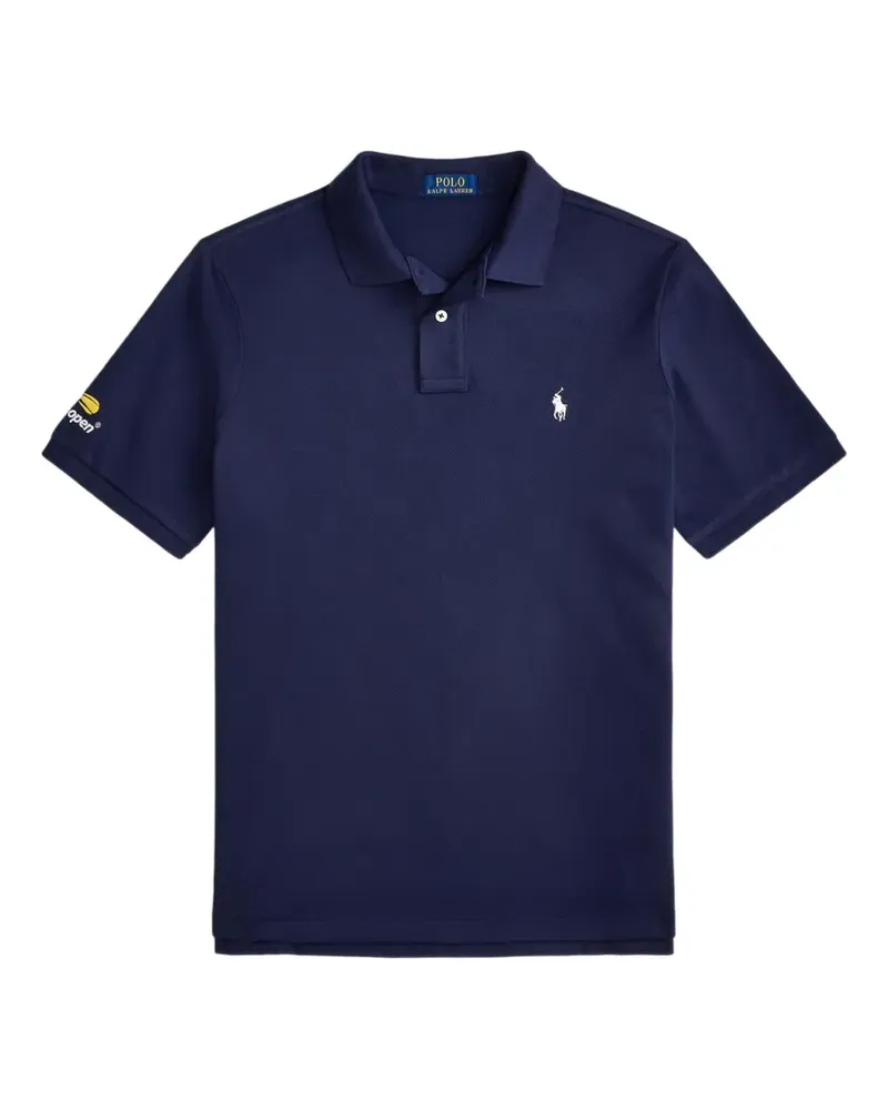 Ralph Lauren Poloshirt mit Logo-Stickerei - Blau Blau