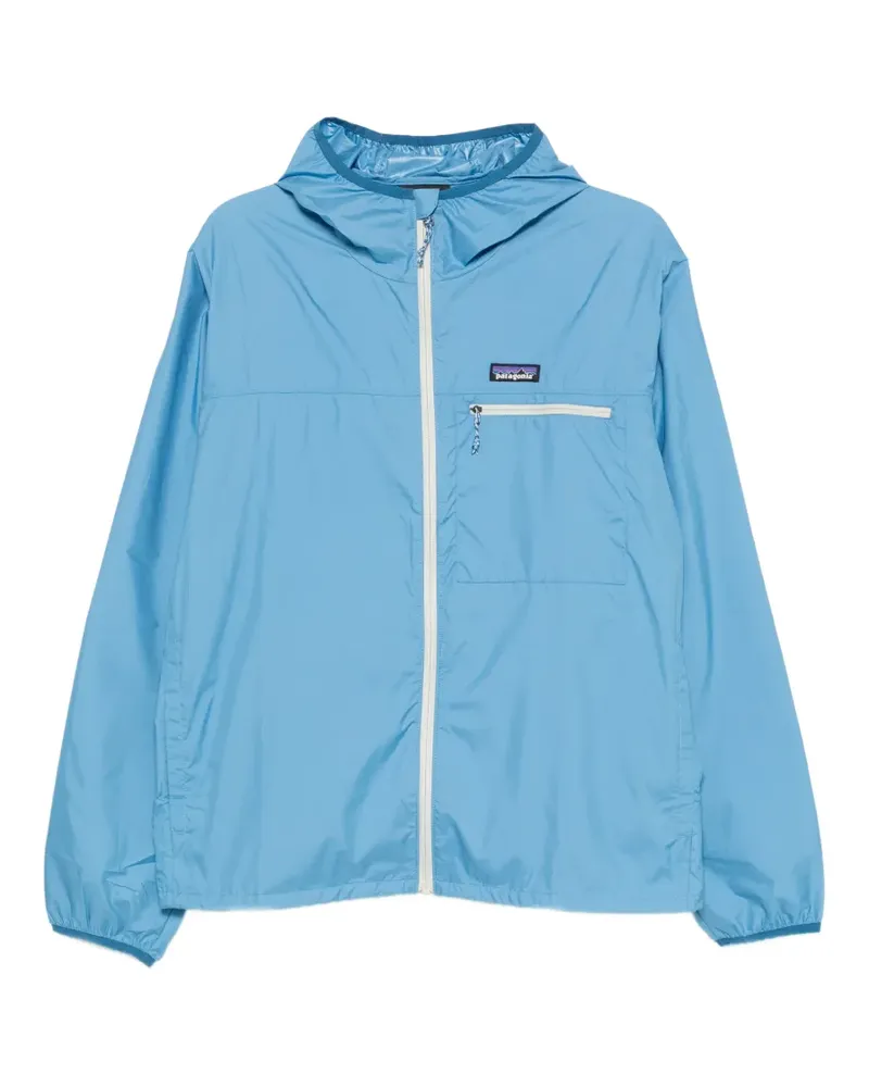 Patagonia Leichte Jacke mit Reißverschluss - Blau Blau