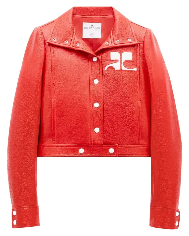 Courrèges Reedition Jacke - Orange Orange