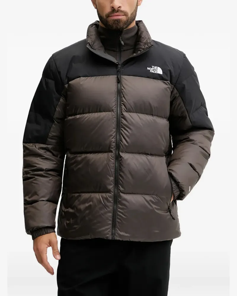 The North Face zip-up performance jacket - Braun Braun