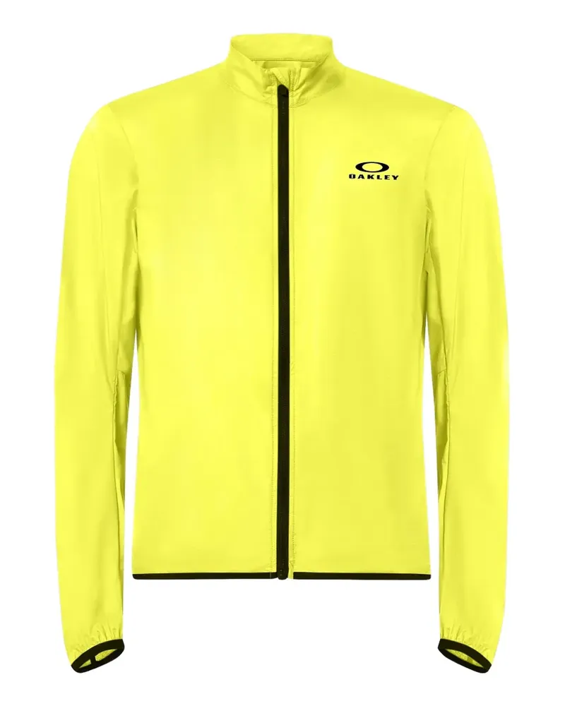 Oakley Endurance packable wind jacket - Gelb Gelb