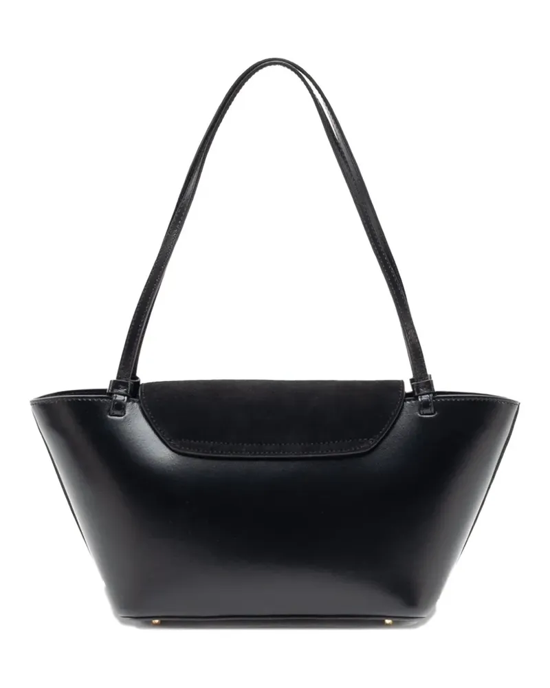 Elleme Courrier Tote Bag aus Wildleder - Schwarz Schwarz