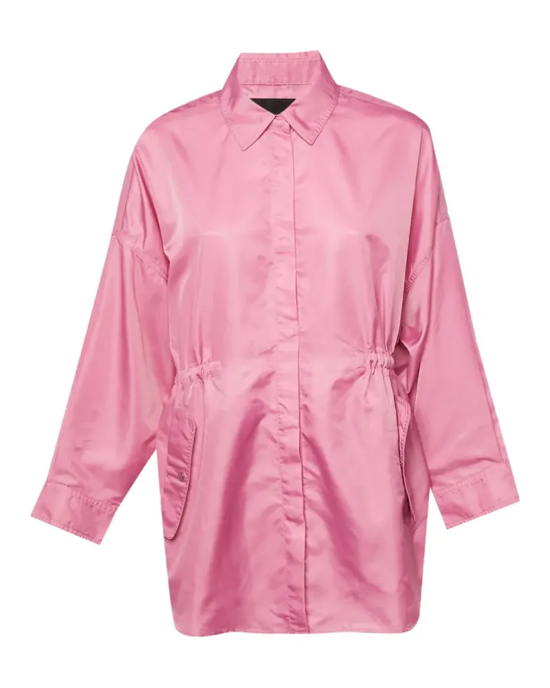 Maje oversized lightweight windbreaker - Rosa Rosa