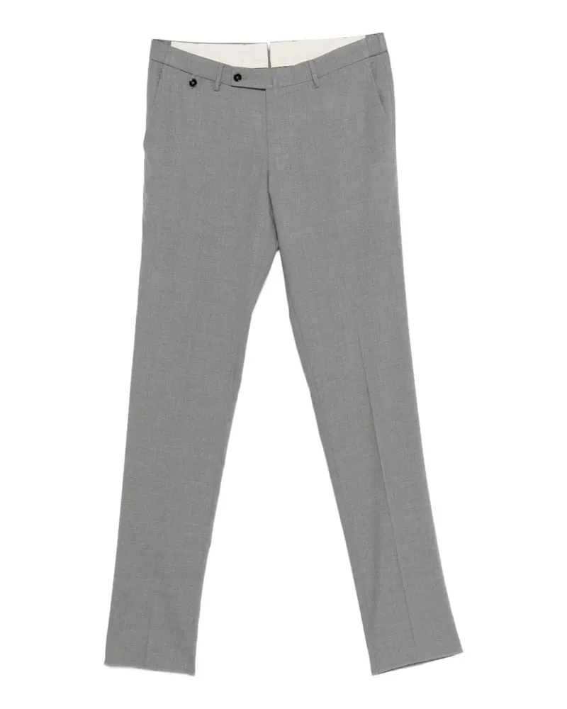 PT TORINO buttoned trousers - Grau Grau
