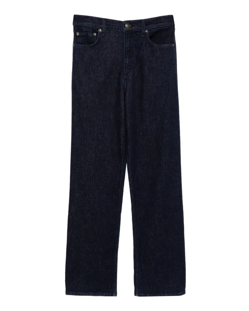 Rag & Bone shea ankle relaxed straight jeans - Blau Blau