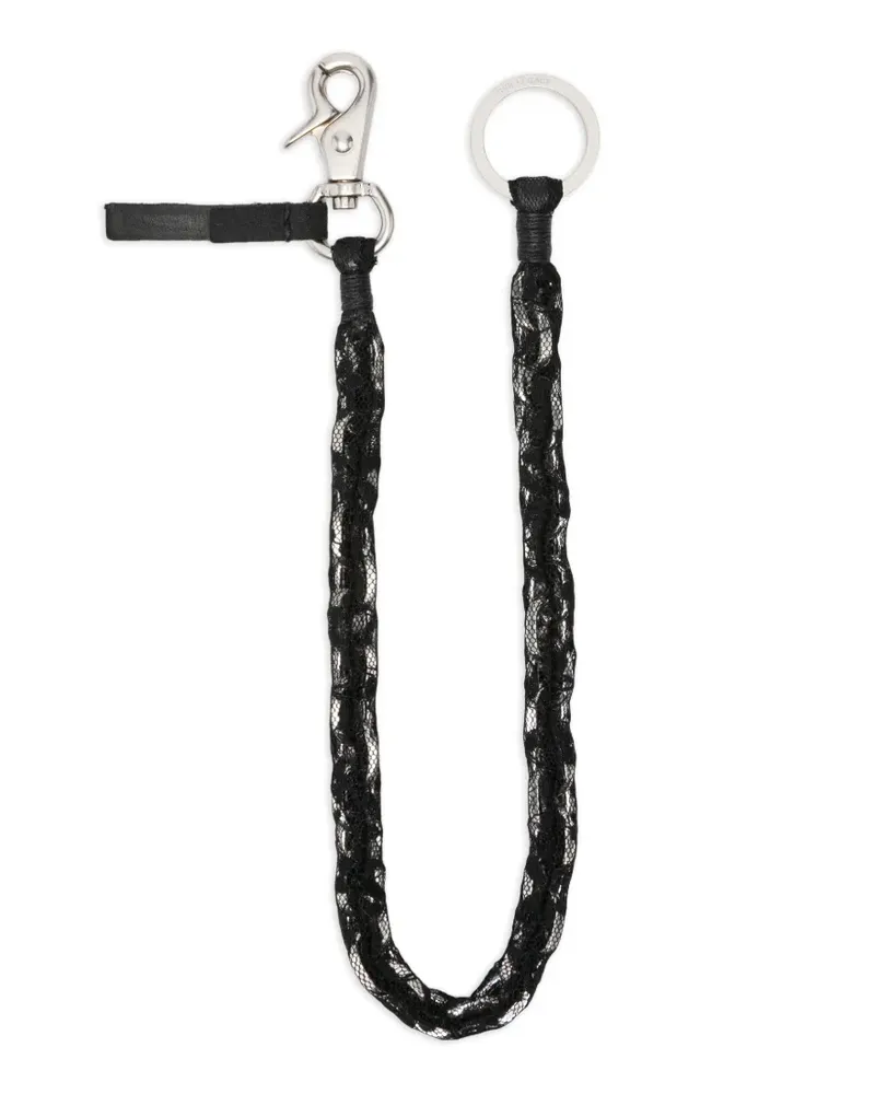 Our Legacy Lace Ladon necklace - Schwarz Schwarz