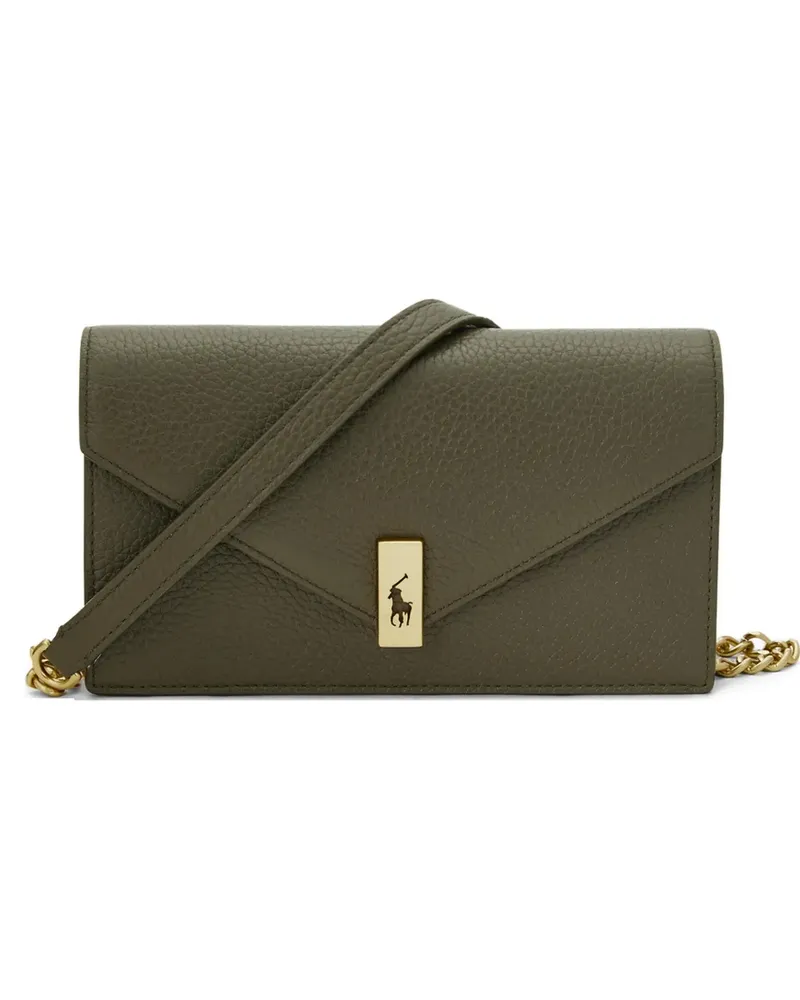 Ralph Lauren Portemonnaie mit Kette - Grün Grün