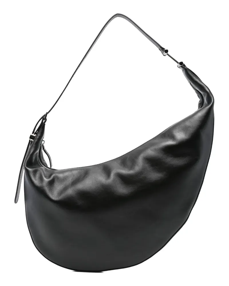 Marni Schultertasche mit Reißverschluss - Schwarz Schwarz