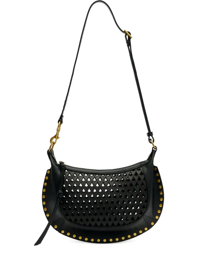 Isabel Marant Oskan Moon Schultertasche - Schwarz Schwarz