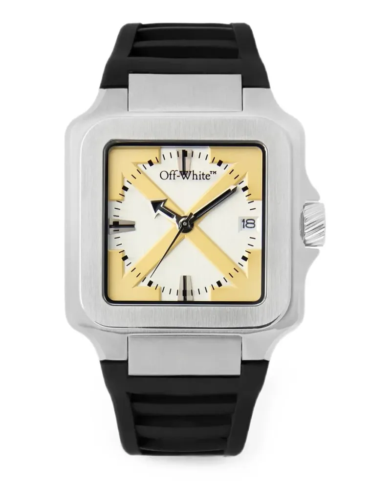 OFF-WHITE Proto Layer Armbanduhr 42,8mm - Nude Nude