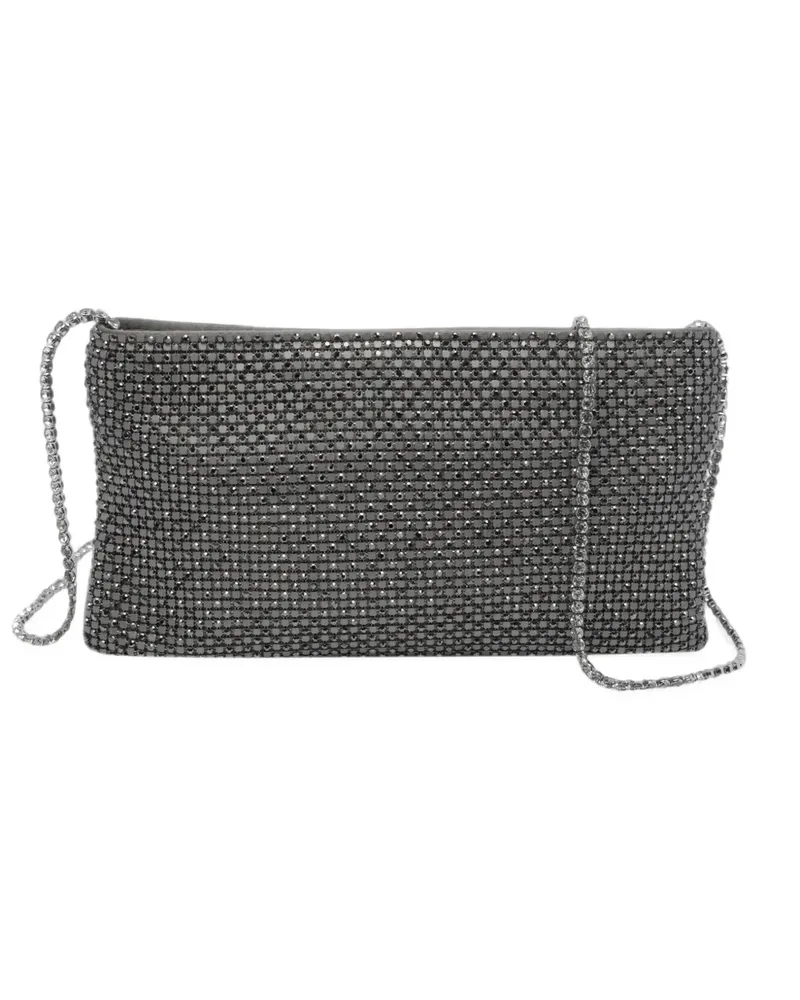Benedetta Bruzziches Your Best Friend La Petite Clutch - Grau Grau