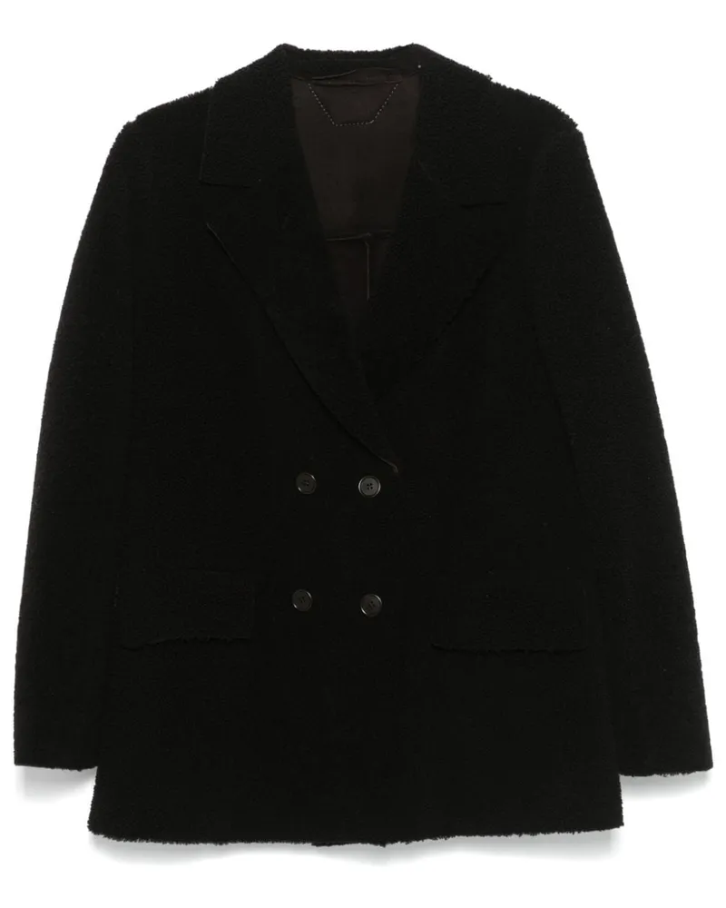 Salvatore Santoro Jacke aus Faux Shearling - Braun Braun