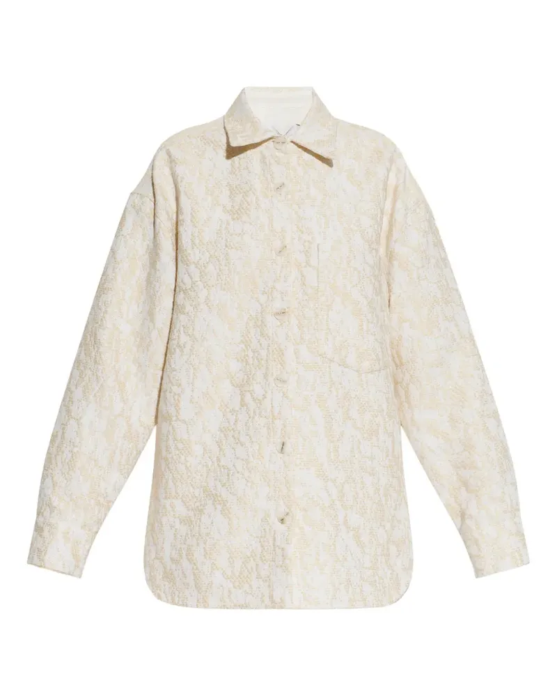 IRO chest-pocket shirt - Weiß Weiß