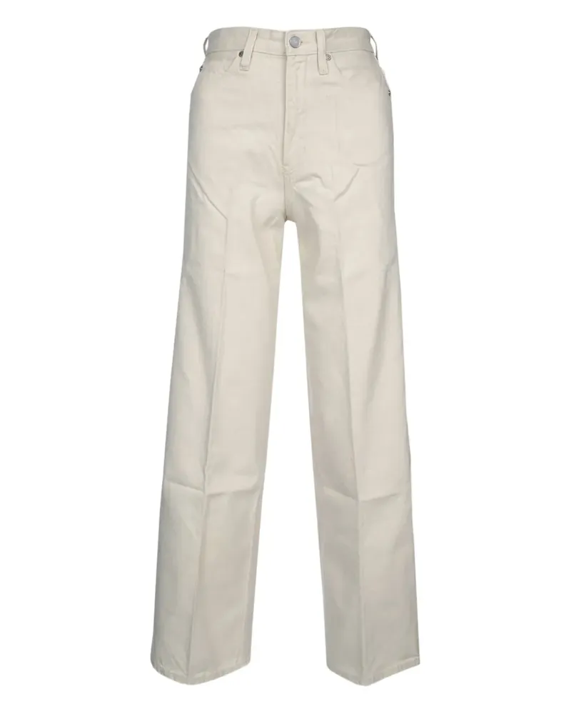 Calvin Klein Hose mit weitem Bein - Nude Nude