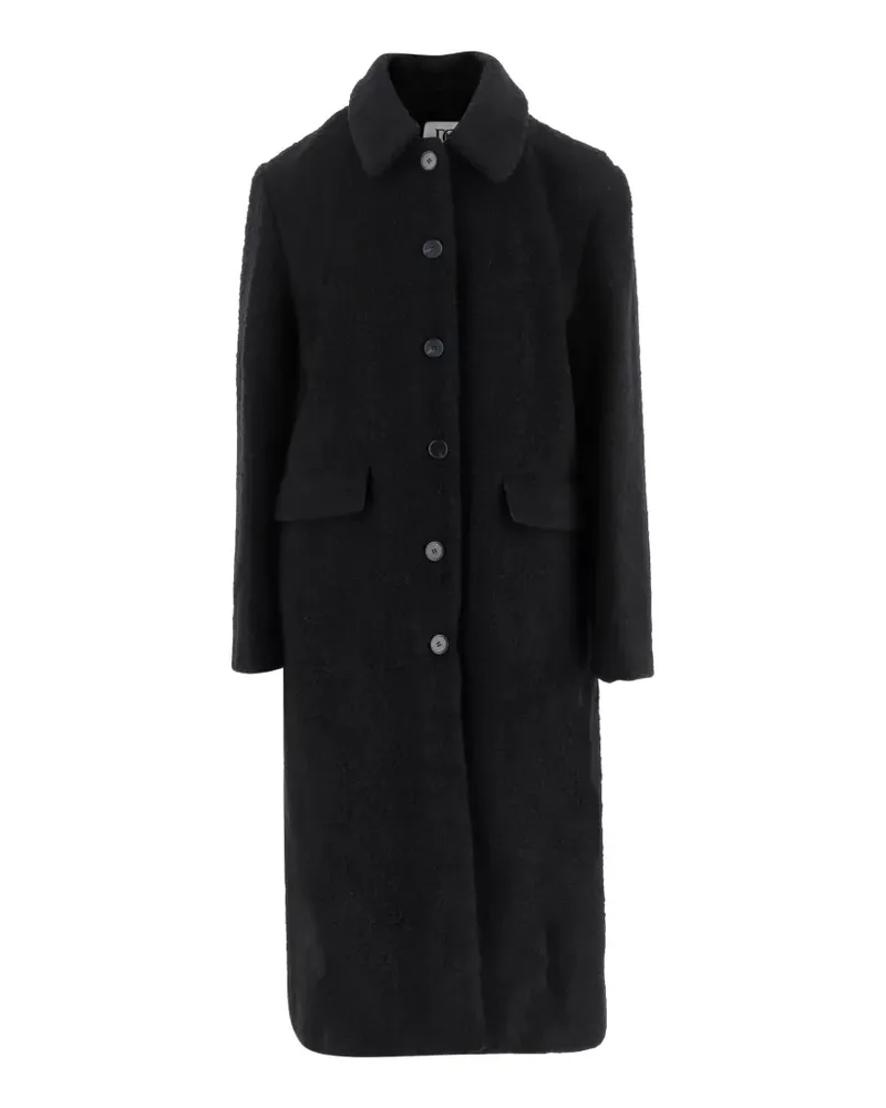By Malene Birger Madera Mantel mit Knöpfen - Schwarz Schwarz