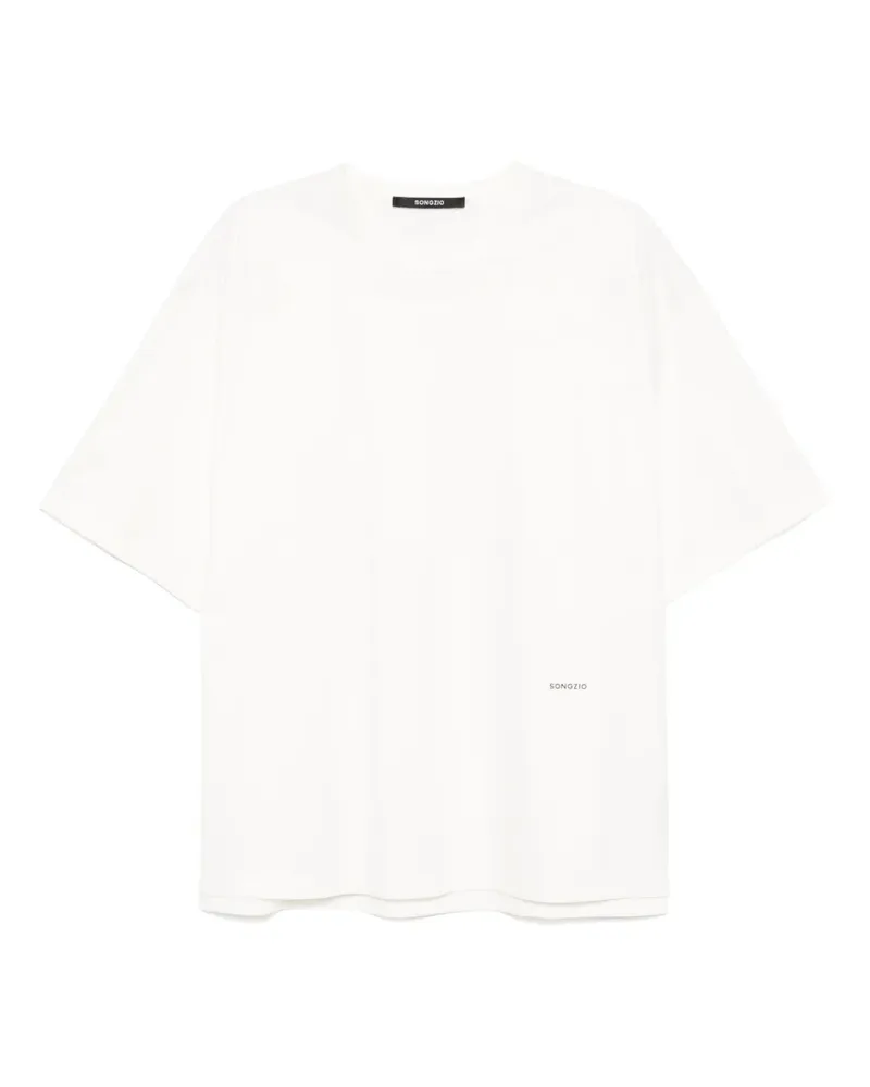 SONGZIO Blackeyes T-Shirt - Weiß Weiß