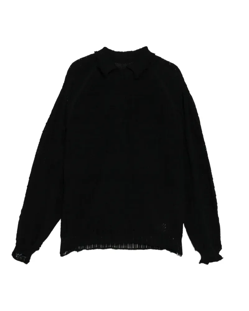 JNBY Pullover aus Baumwolle - Schwarz Schwarz