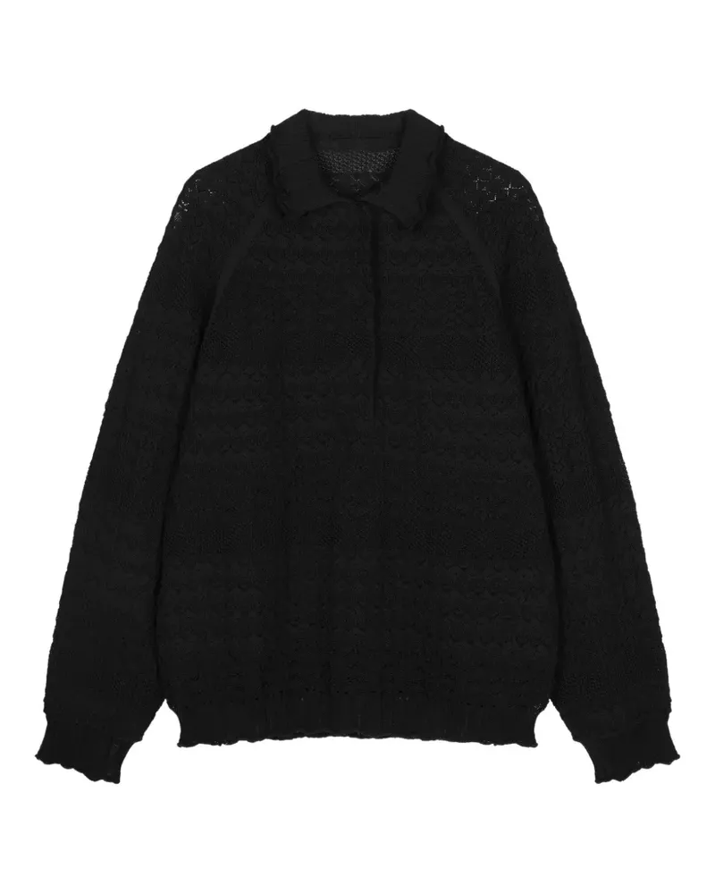 JNBY Pullover aus Baumwolle - Schwarz Schwarz