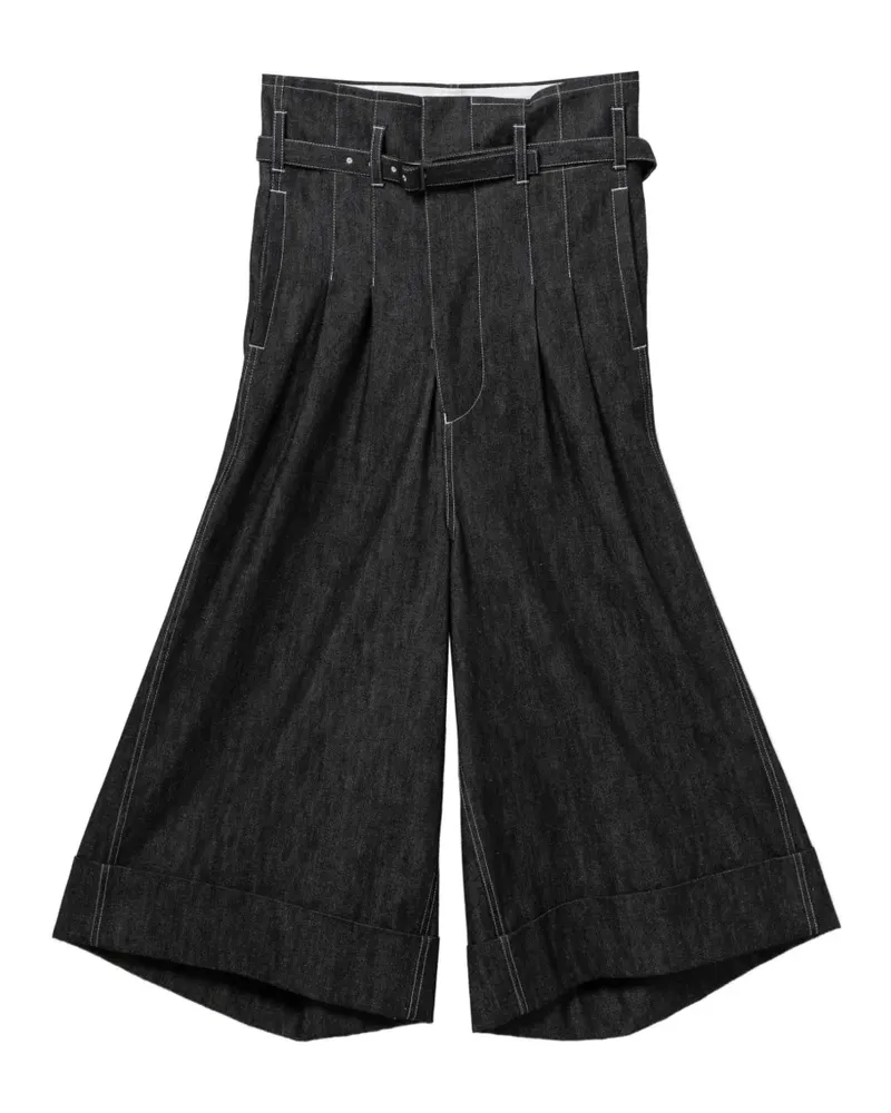 Junya Watanabe Jeans mit Gürtel - Grau Grau