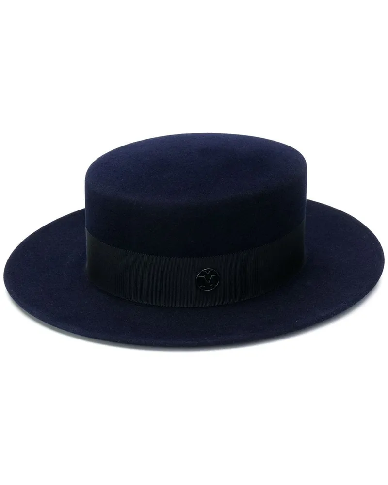 Maison Michel Kiki Fedora - Blau Blau