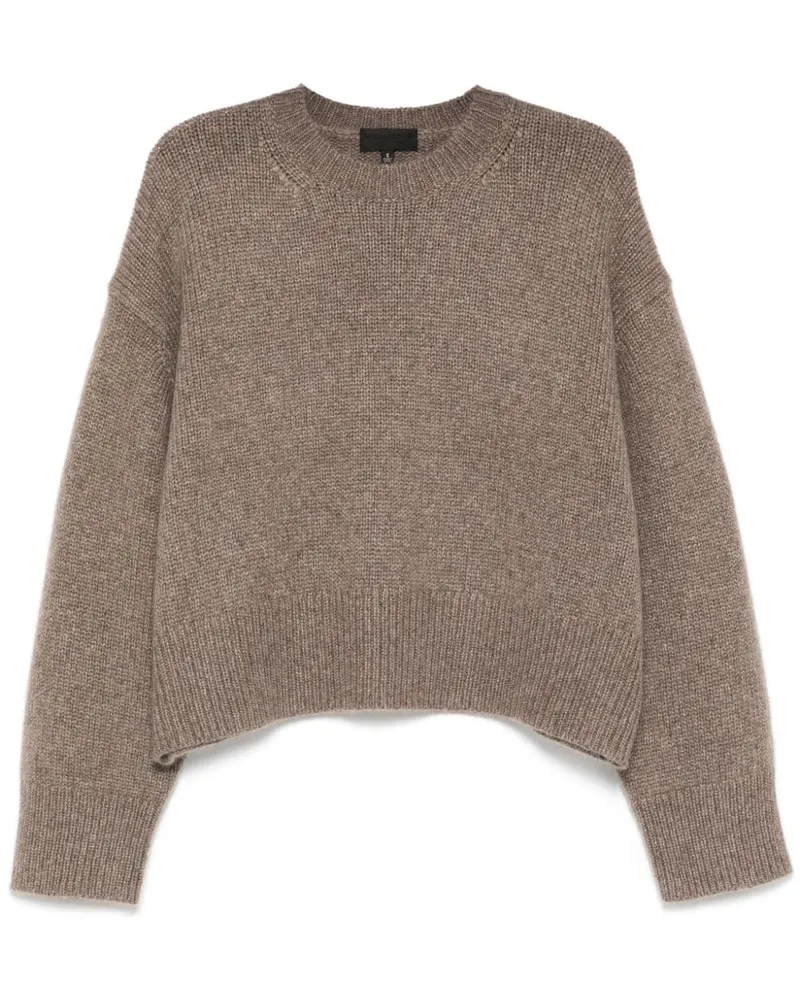 Nili Lotan Anisa Pullover - Nude Nude