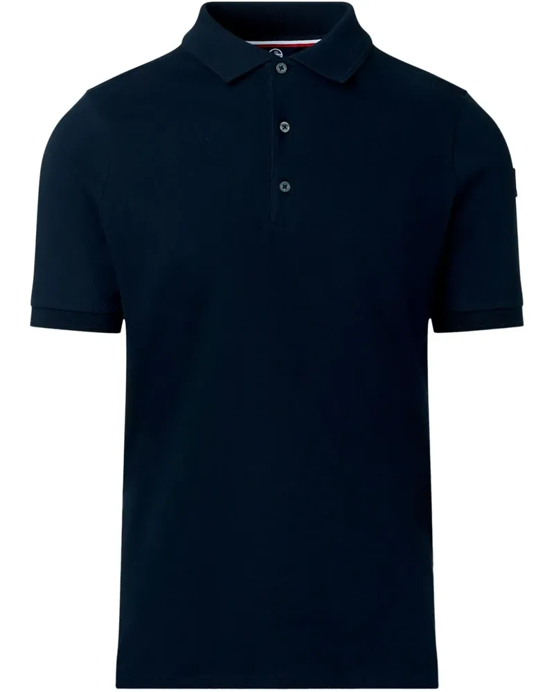 FUSALP Poloshirt aus Jersey - Blau Blau