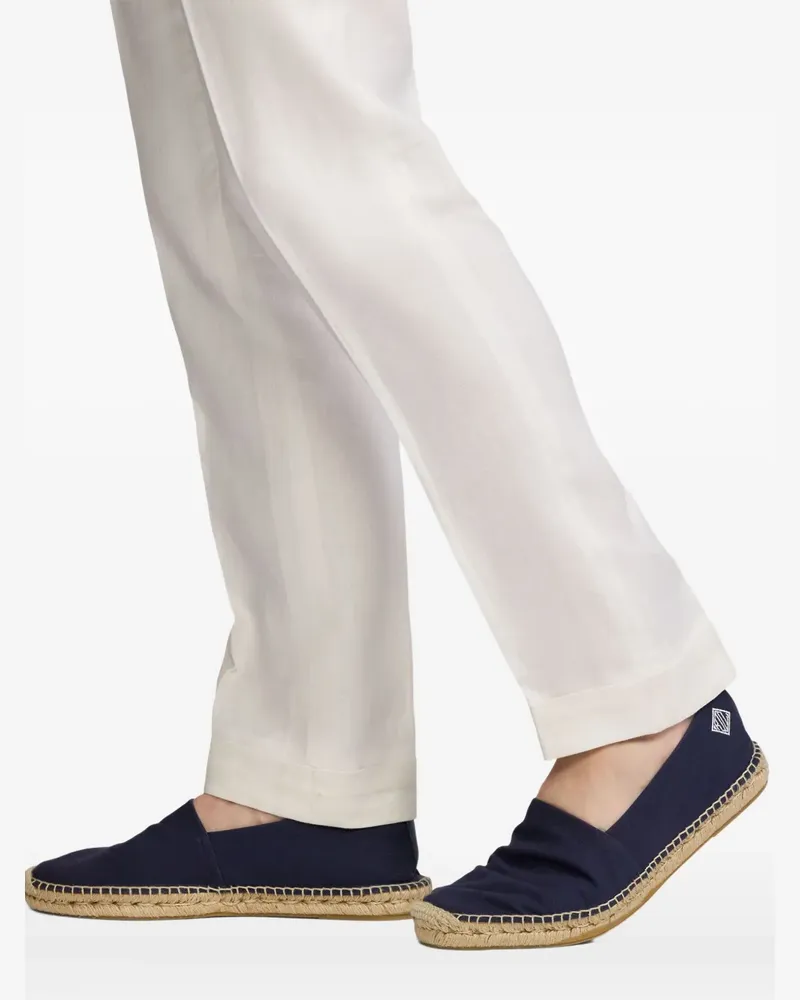 Ralph Lauren Espadrilles mit Logo-Stickerei - Blau Blau