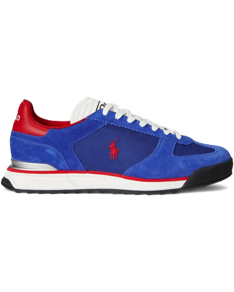 Ralph Lauren Varick Sneakers aus Wildleder - Blau Blau