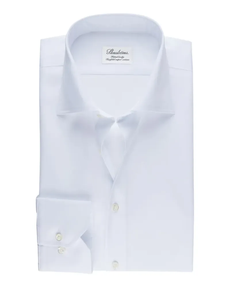 Stenströms collared shirt - Weiß Weiß