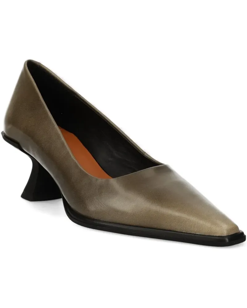 Vagabond Spitze Pumps mit Design-Absatz 60mm - Grün Grün