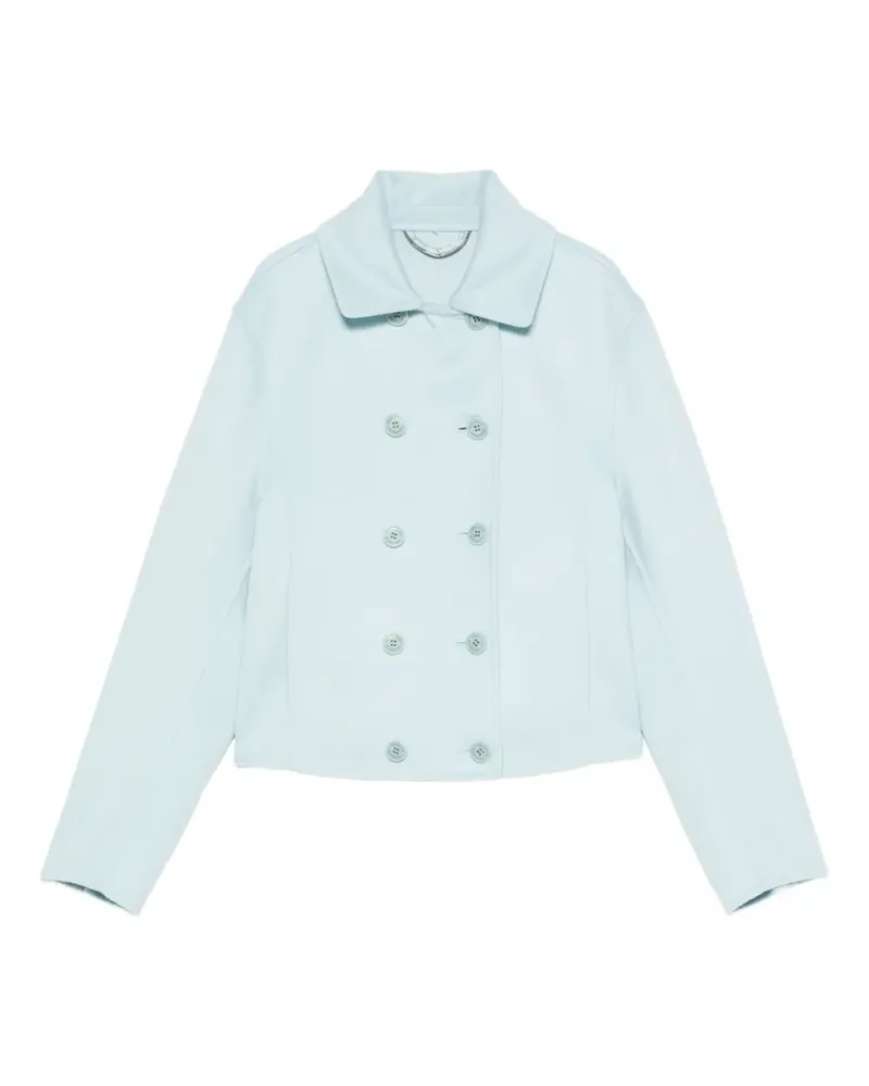 Ermanno Scervino Doppelreihiger Mantel - Blau Blau
