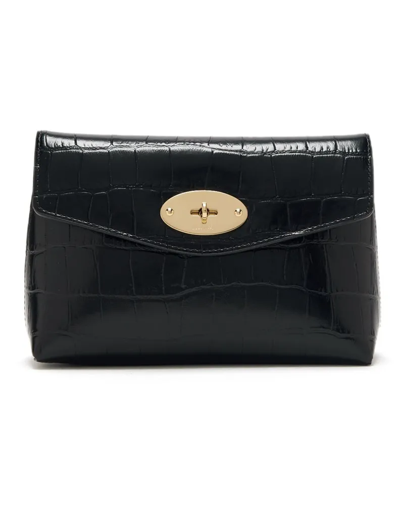 Mulberry Darley Clutch - Schwarz Schwarz