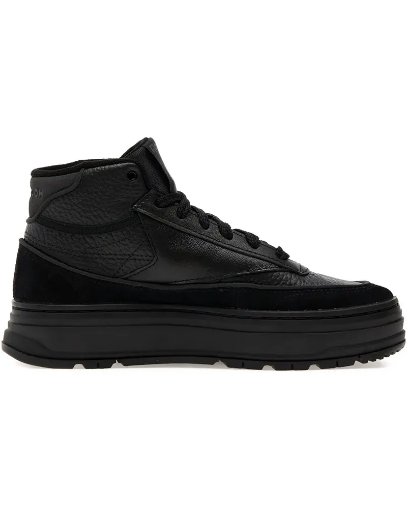 Reebok Club C Geo "Black/Pure Grey" Sneakers - Schwarz Schwarz