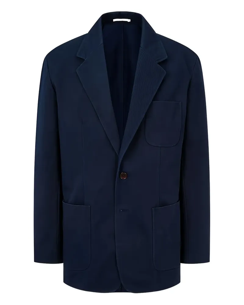 ManOnTheBoon Jacke aus Baumwolle - Blau Blau