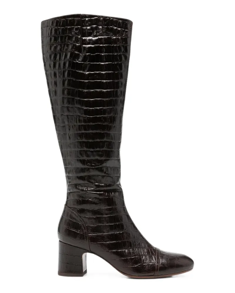 Chie Mihara Nishawa Stiefel - Braun Braun