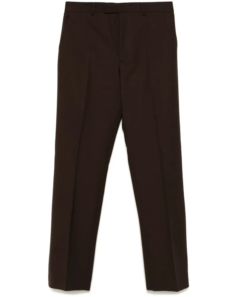 Sunflower Hose mit geradem Bein - Braun Braun