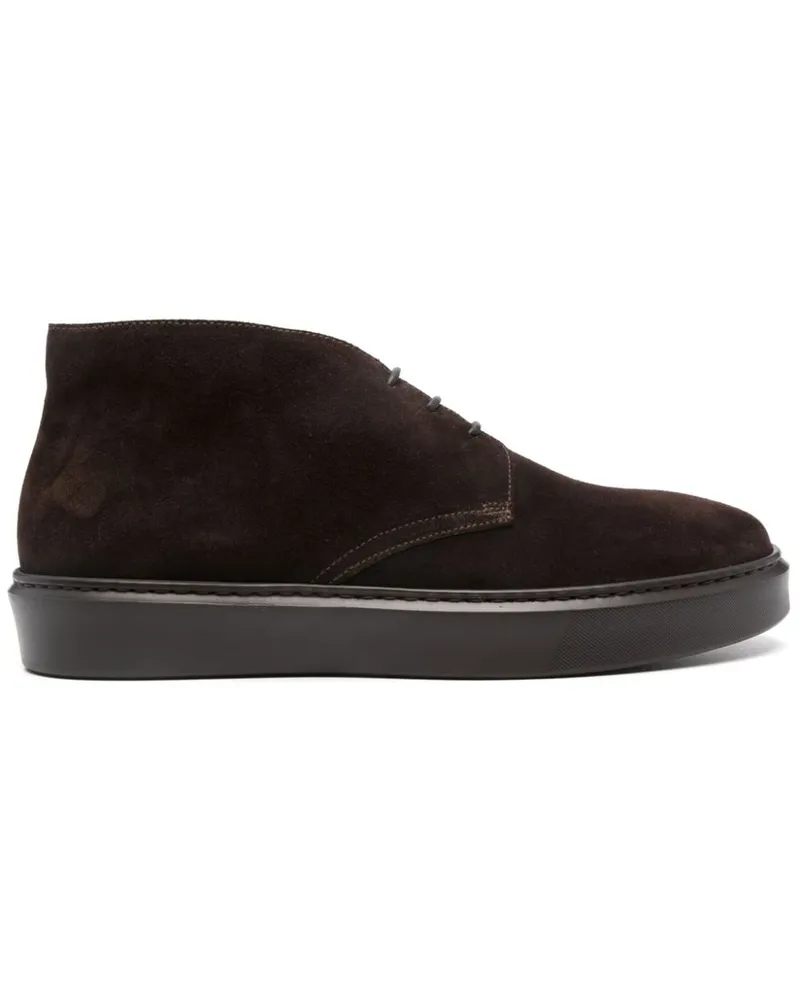Doucal´s Stiefel aus Wildleder - Braun Braun