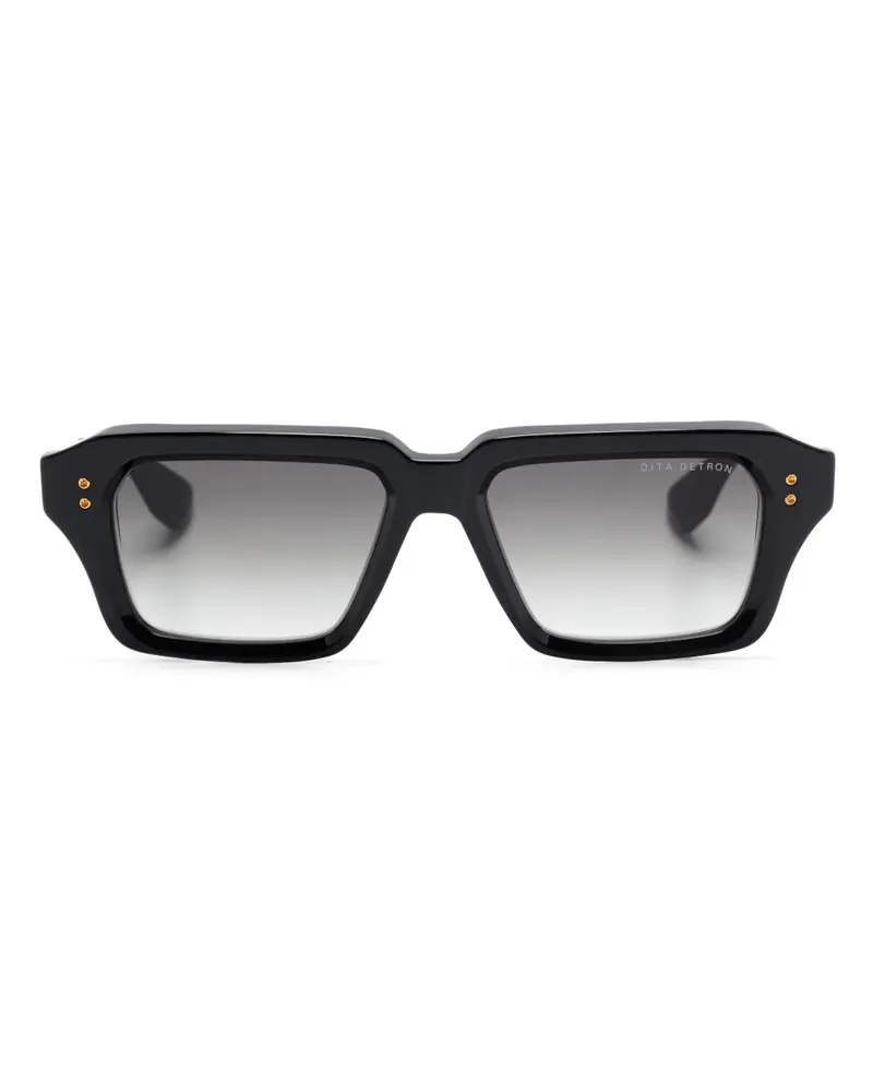 DITA Detron Sonnenbrille - Schwarz Schwarz
