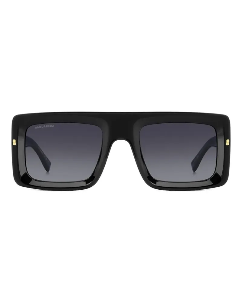 Dsquared2 square-frame sunglasses - Schwarz Schwarz