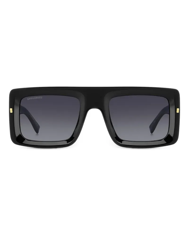 Dsquared2 square-frame sunglasses - Schwarz Schwarz